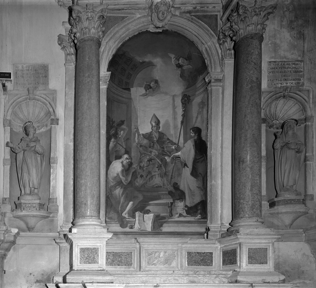 Santi - Chiesa di S. Raffaele Arcangelo, Venezia